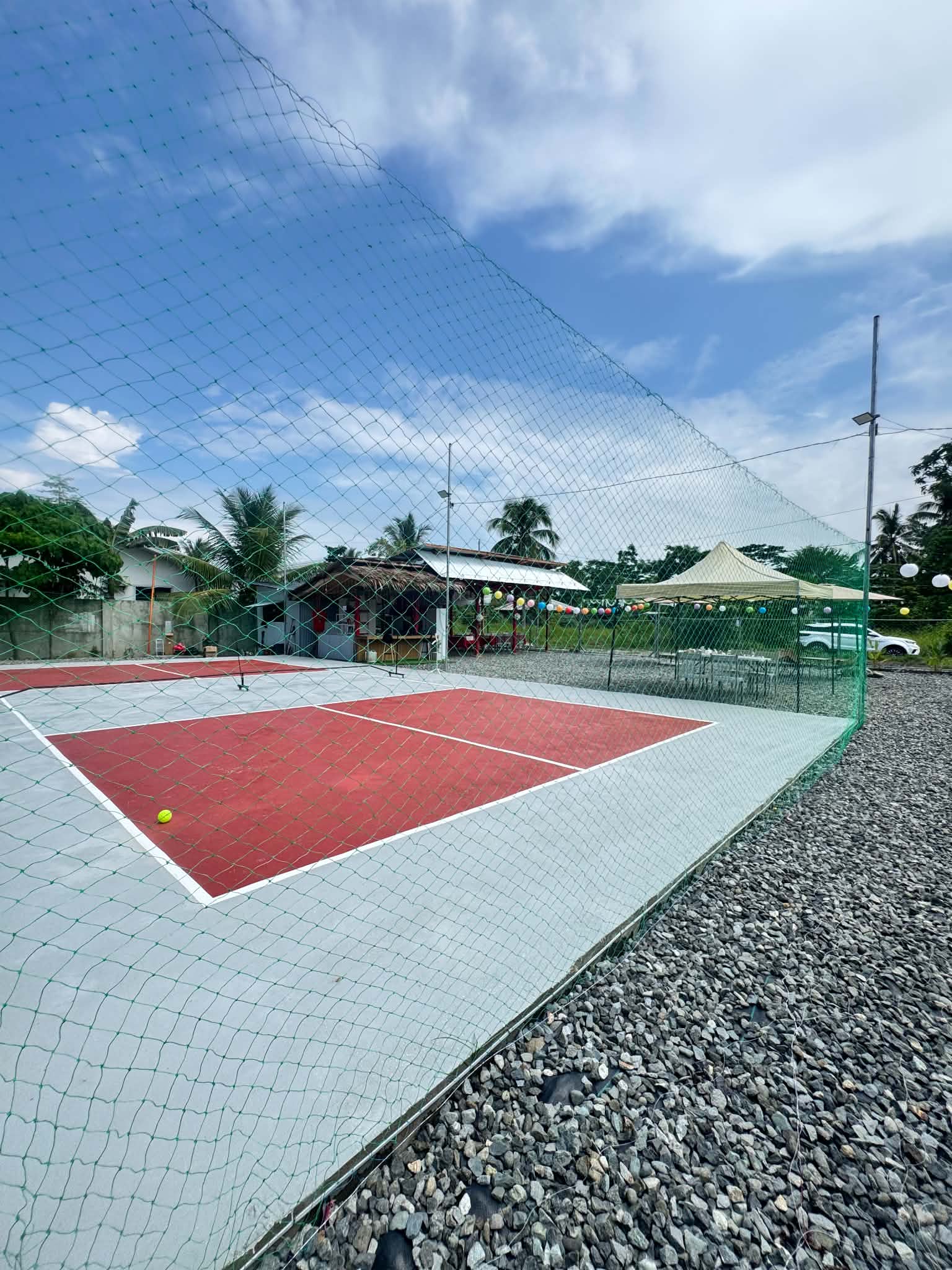 Pickleball court