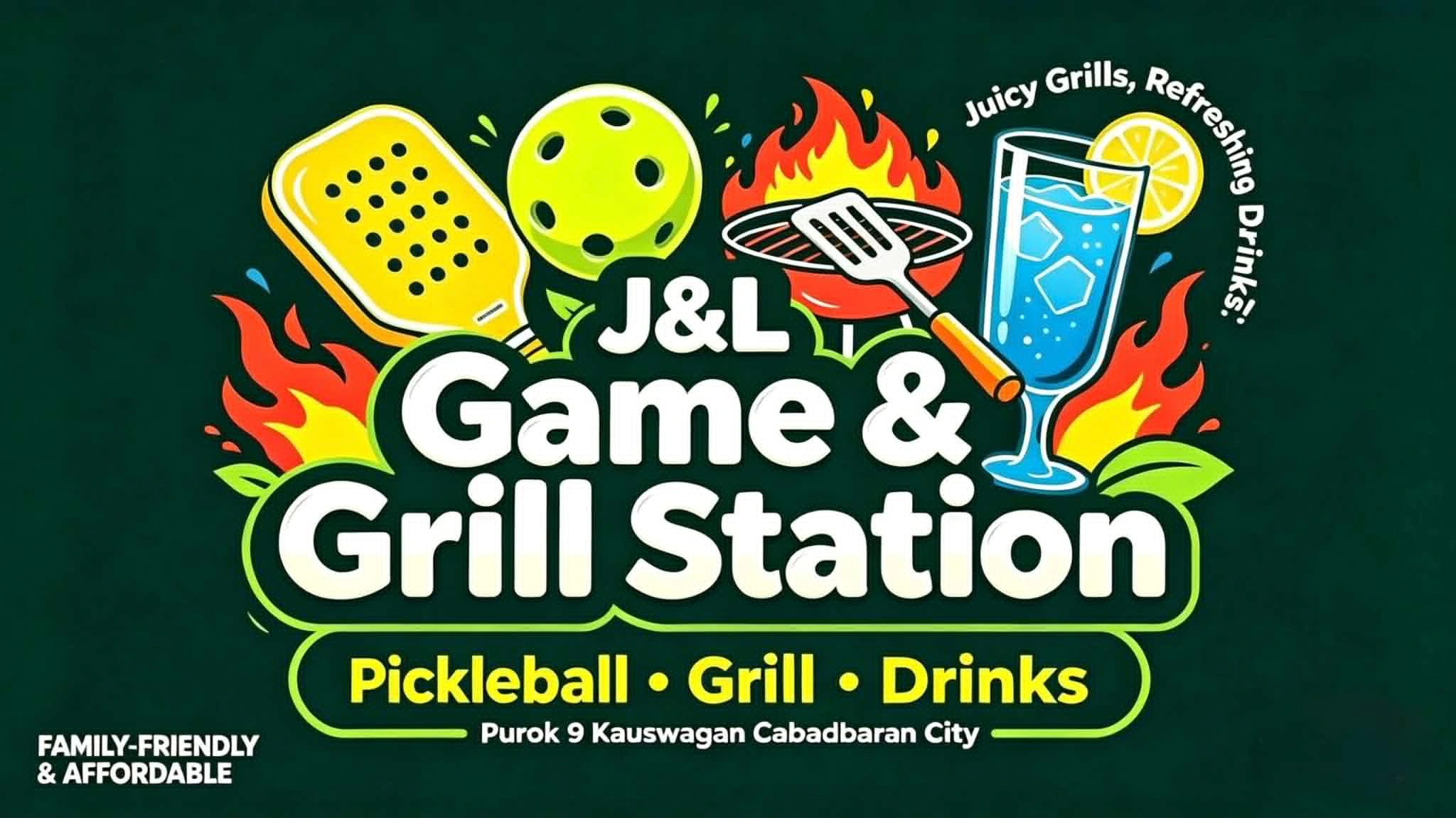 Pickleball court
